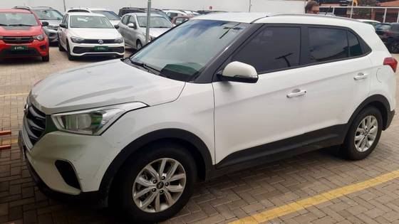 HYUNDAI CRETA 1.6 16V FLEX ACTION AUTOMÁTICO